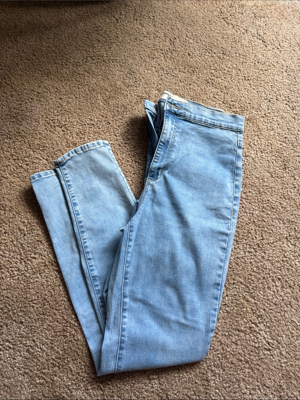 Garage Light Blue Women's Jeans